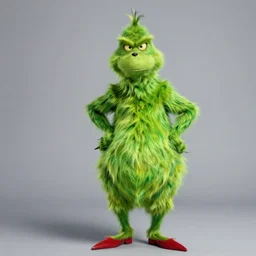 A still of Danny Devito as the Grinch in How the Grinch Stole Christmas (2000)