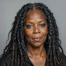 portrait of whoopi goldberg, by visionary artist alex grey, painting, hyper realistic, super detailed, high resolution