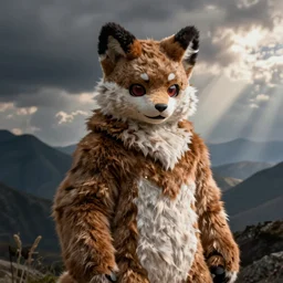 Putin in furrsuit