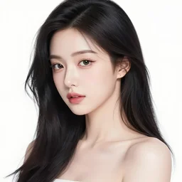 the portrait of a blueberry that resembles an absurdly beautiful, graceful, elegant, sophisticated irene gravure idol, an ultrafine hyperdetailed illustration by kim jung gi, irakli nadar, intricate linework, bright colors, octopath traveler, final fantasy, unreal engine 5 highly rendered, global illumination, radiant light, detailed and intricate environment