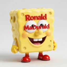 “tin type photo of Ronald McDonald” - n 4