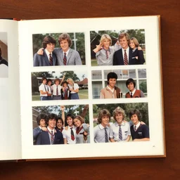 high school photo book 1974