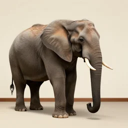 elephant in a room
