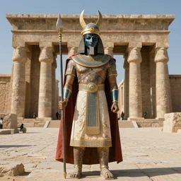 Warrior from the ancient Aksum