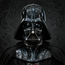 Darth Vader painted by Zdzisław Beksiński, highly detailed, intrincate, dark, ominous, 4k, high quality