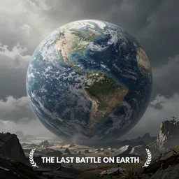 the last battle on earth, epic,  Concept Art,  gloomy