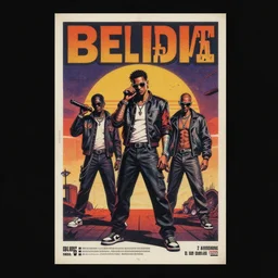 french dystopian band rap poster 2 0 2 2 7 0 s retro