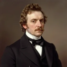 colour photograph of anton rubinstein ( 1 8 2 9 - 1 8 9 4 ), studio lighting, british museum