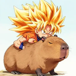 ( ( ( ( ( ( ( ( ( ( ( ( ( ( ( ( ( ( ( ( ( capybara ) ) ) ) ) ) ) ) ) ) ) ) ) ) ) ) ) ) ) ) ) with super - saiyan!!!!!!!!!!!!!!!!!!! super - saiyan!!!!!!!!!!!!!!!!!!! hair