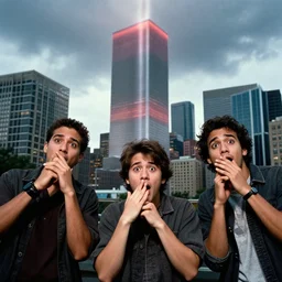 Youtubers reacting to 9/11