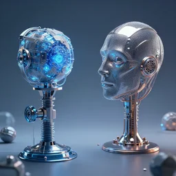 an artificial intelligence creating another artificial intelligence recursively.