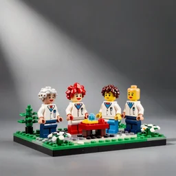 clown doctors lego set