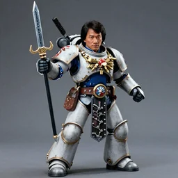 jackie chan as warhammer 4 0 k