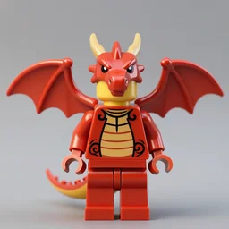 dragon minifig