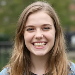 emma wason british teeth, big gap, large front teeth