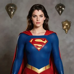 beautiful supergirl fantasy art portrait, superhero, dramatic soft shadow lighting, three point lighting, the fifth element artifacts, ultrarealistic, highly detailed by wayne barlowe, allen williams, hajime sorayama, aaron horkey, gaston bussiere,