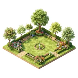 equilateral garden