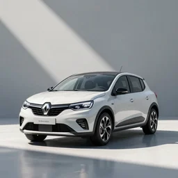 photo of an Sci-fi cyberpunk Renault sandero