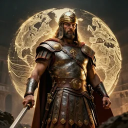 barbarian sack of Rome, last day on earth, dynamic lighting, cinematic, establishing shot, extremely high detail, shining, photo realistic, cinematic lighting, intricate line drawings, 8k resolution