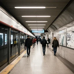 photo of a metro station in kurdistan!, 8 k, high resolution
