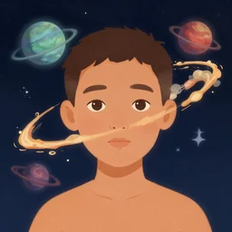 an ethnicity from a different planet