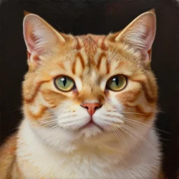 highly detailed oil painting of bacon cat, very intricate, cinematic lighting, award - winning, the good spirit of god, by roberto ferri, by artgerm, tom bagshaw, by j. c. leyendecker and klimt, beautiful cinematic light, american romanticism, by austin osman spare, artstation, cgsociety, official art, octane