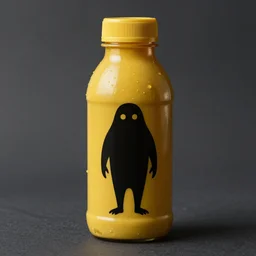 wendigo inside a mustard bottle