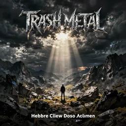 cover art for a trash metal album