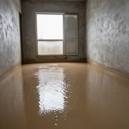 flooded basement,