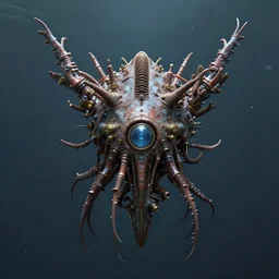 A bio-punk Nautilus.