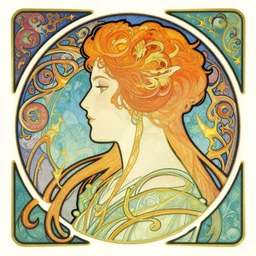 side profile cenetered portrait, imogen poots paladin, design by artgerm, cushart krenz, greg rutkowski, mucha. art nouveau. gloomhaven, swirly vibrant color lines ripples, gaudy colors, ( ( gold purple plate armour ) ) sharp edges. ultra clear detailed. 8 k. elegant, intricate, octane render