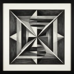 Alex Grey art MC Escher Art
