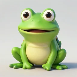 Little Pepe the Frog