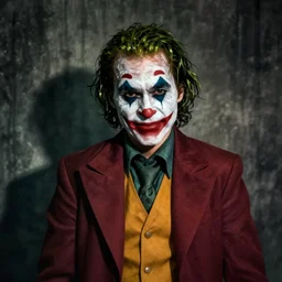 The Joker as Batman