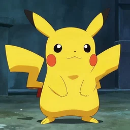 pikachu in x - files