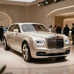 luxury car, rococo, 4k