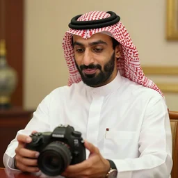 mohammed salah, egyptian king, dslr
