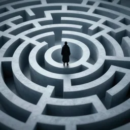 Lunatics lost in the maze of madness found in there own minds 8k amazing level of detail in the style of FABIÁN JIMÉNEZ