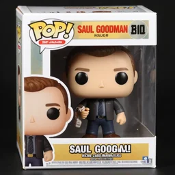 saul goodman, funko pop figure of saul goodman, jimmy mcgill, product design, detailed product photo, funko pop figures, high quality,