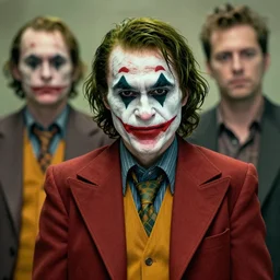 photo of Christopher Lloyd as the Joker by Eolo Perfido and Lee Jeffries, smile, head shot, detailed, award winning, Sony a7R