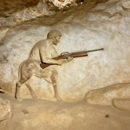 hunting, chauvet cave