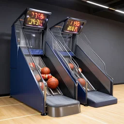 basketball machine