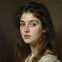 detailed portrait of beautiful veronica perasso, spring light, painting by gaston bussiere, craig mullins, j. c. leyendecker