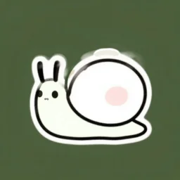 a cute robo-snail!!, logo