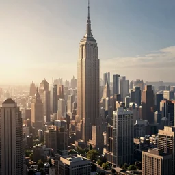 beautiful render of a cityscape, unreal engine, first light, majestic city, urban cityscape, hard light, by greg rutkowski, cgsociety