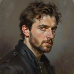 eternal marvel movie, cinematic shot, oil painting by jama jurabaev, extremely detailed, brush hard, artstation, for aaa game, high quality, brush stroke
