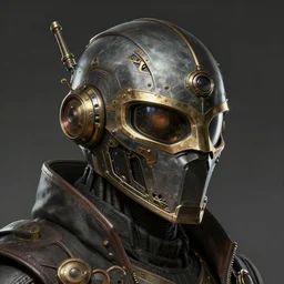 steampunk helmet fantasy art mask robot ninja stylized digital illustration sharp focus, elegant intricate digital painting artstation concept art by mark brooks and brad kunkle global illumination ray tracing advanced technology, art gta 5 cover, official fanart behance hd artstation by jesper ejsing, by rhads, makoto shinkai and lois van baarle, ilya kuvshinov, ossdraws, that looks like it is from borderlands and by feng zhu and loish and laurie greasley, victo ngai, andreas rocha, john harris