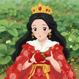 the queen of strawberries