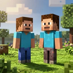 beavis and butthead in minecraft