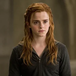Movie still of Emma Watson in The Lord of the Rings